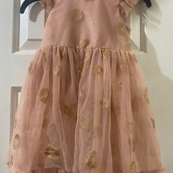 Max Studio Floral Toddler Ruffle Dress - Picture 1 of 8